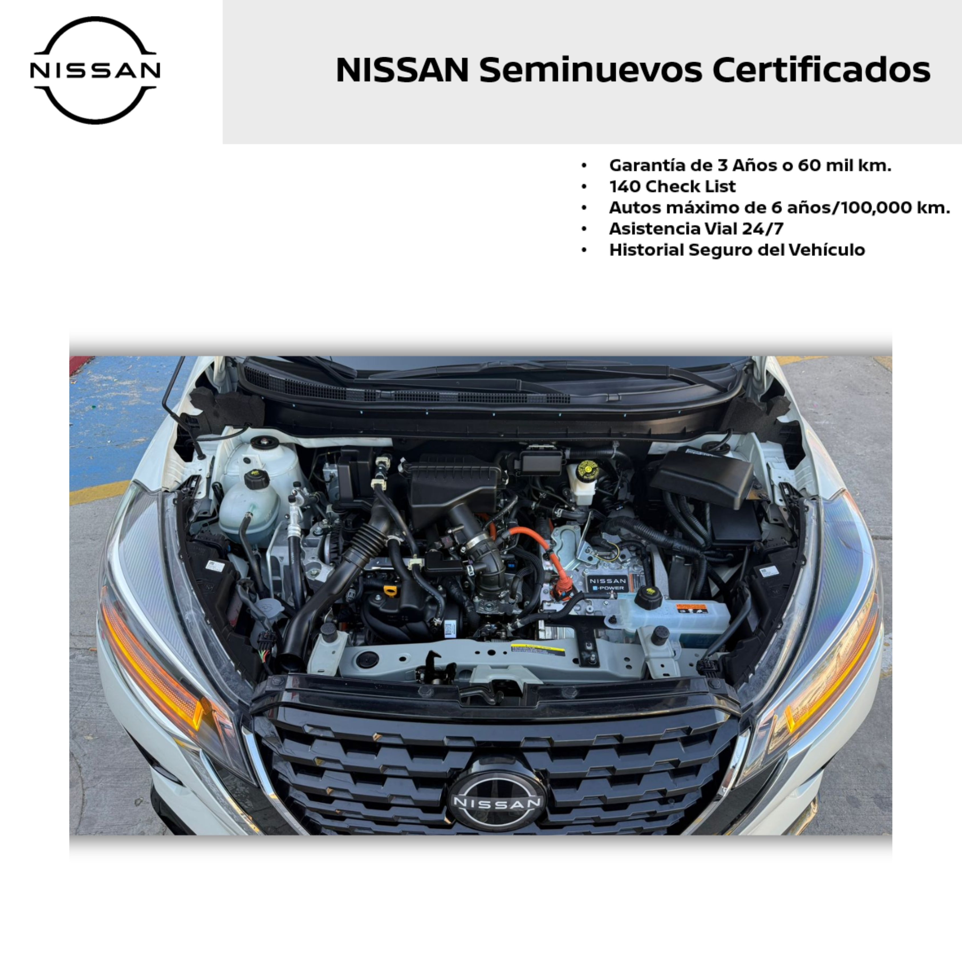 2024 Nissan KICKS 5P PLATINUM E-POWER HEV L31.2 AUT