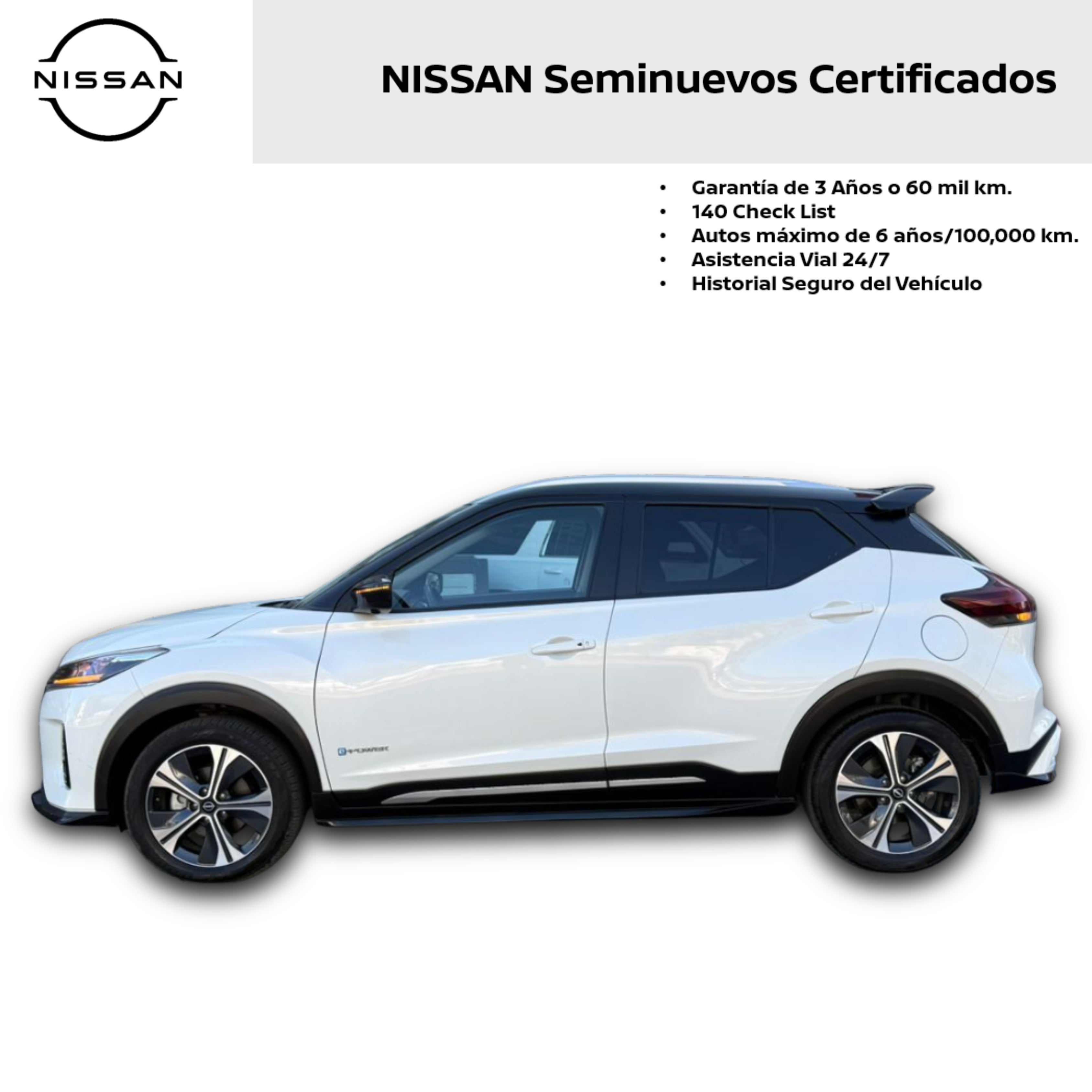 2024 Nissan KICKS 5P PLATINUM E-POWER HEV L31.2 AUT