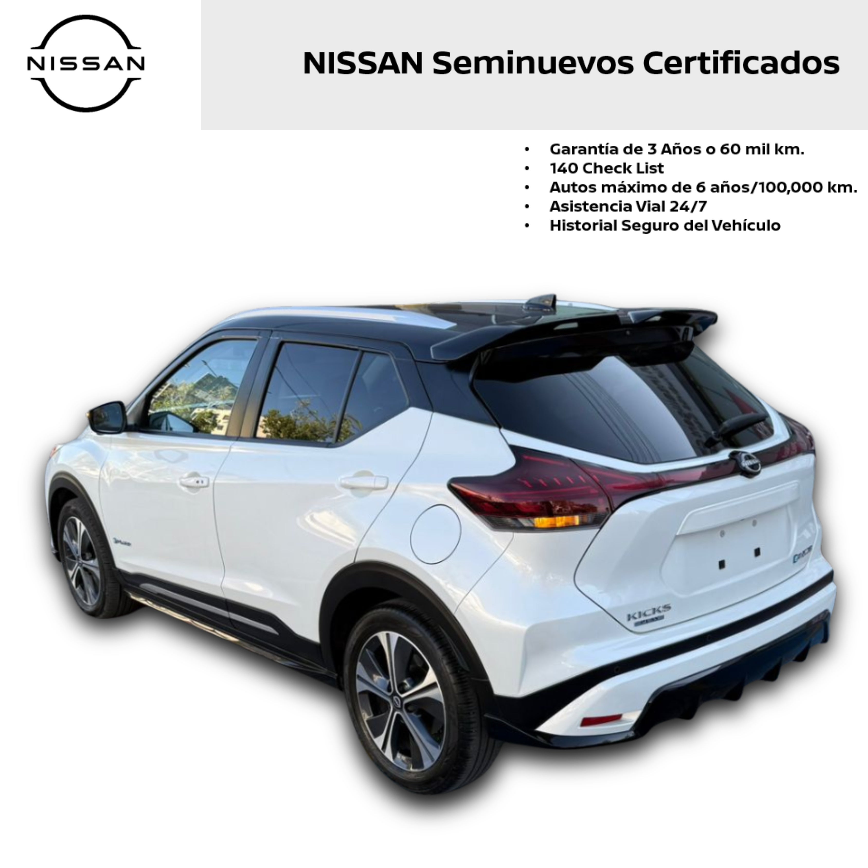 2024 Nissan KICKS 5P PLATINUM E-POWER HEV L31.2 AUT