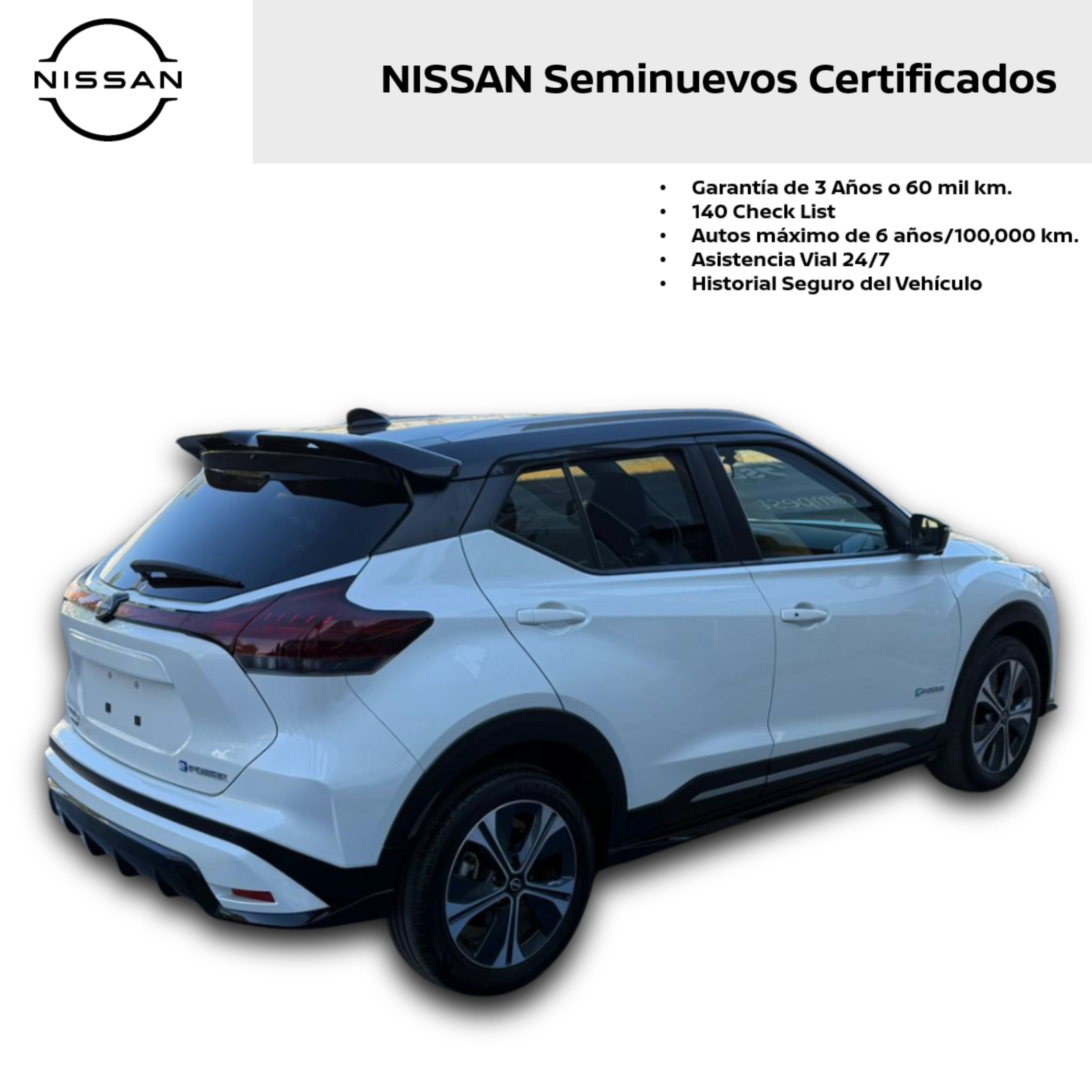 2024 Nissan KICKS 5P PLATINUM E-POWER HEV L31.2 AUT