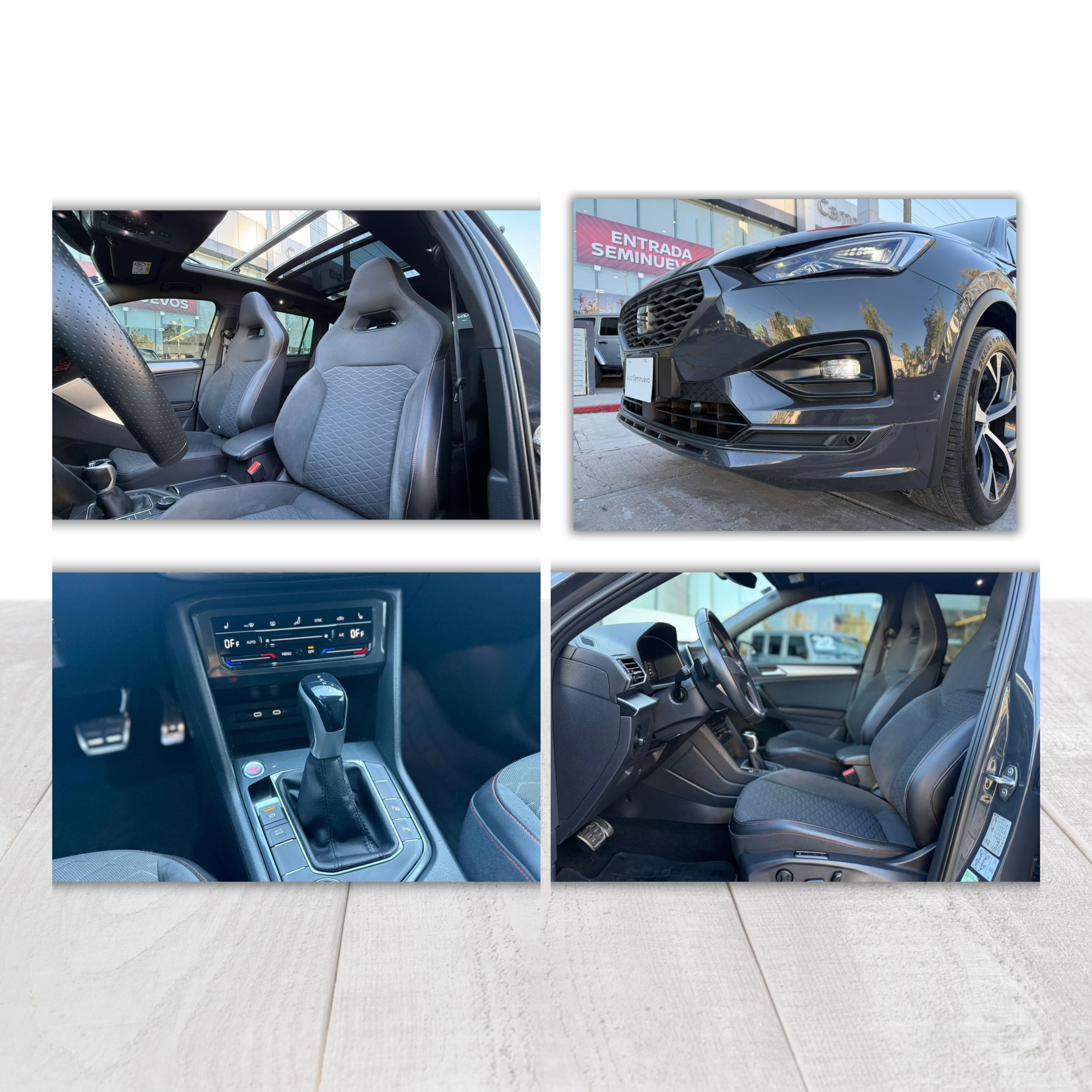 2023 SEAT TARRACO 5P FR L41.4 AUT 3 FILA