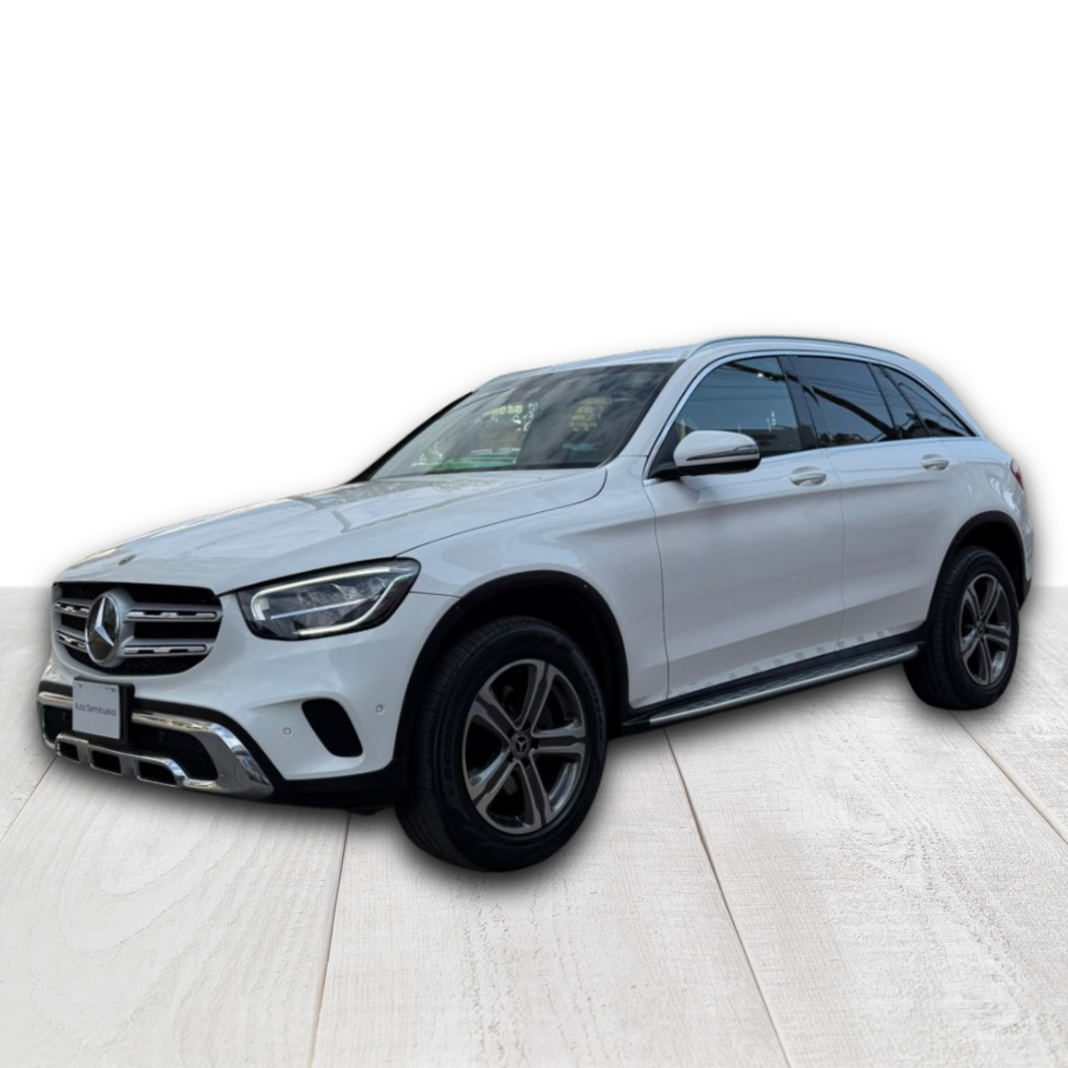 2021 Mercedes-Benz CLASE GLC 5 PTS GLC 300 COMFORT TA RA-19