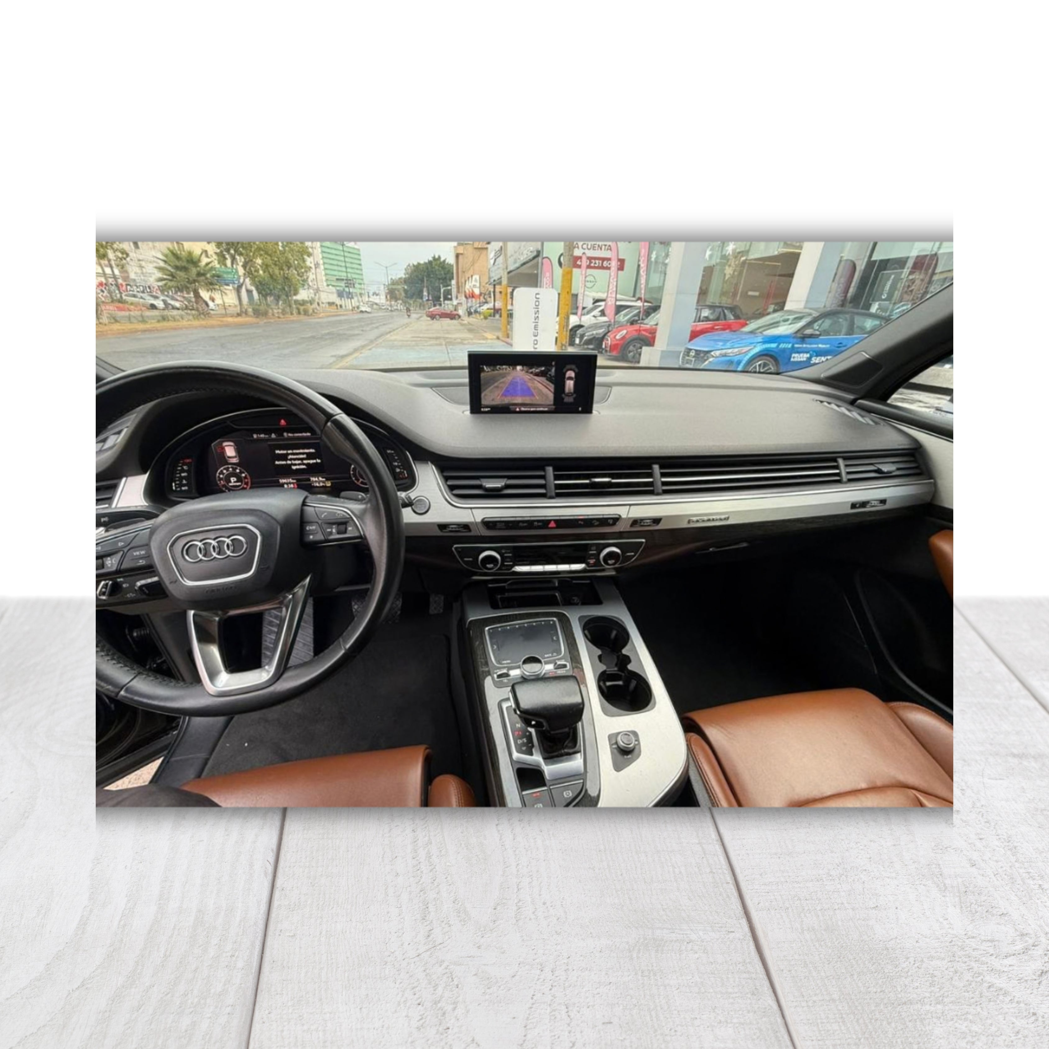 2017 Audi Q7 5 PTS ELITE V6 30T TA GPS 7 PAS RA-20