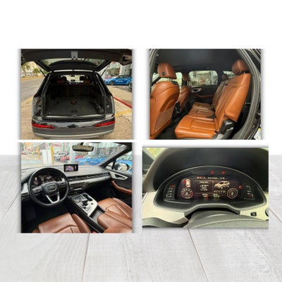 2017 Audi Q7 5 PTS ELITE V6 30T TA GPS 7 PAS RA-20