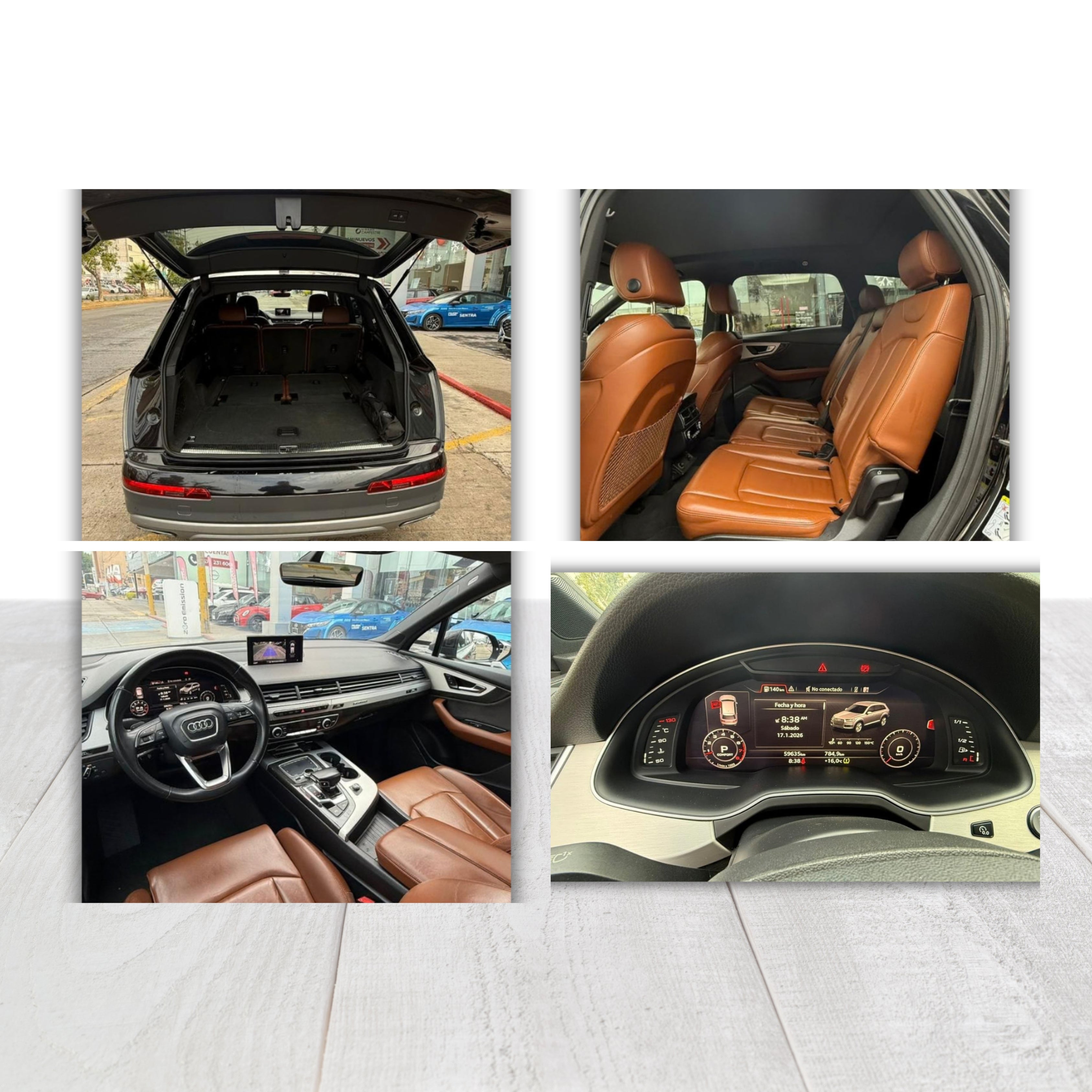 2017 Audi Q7 5 PTS ELITE V6 30T TA GPS 7 PAS RA-20