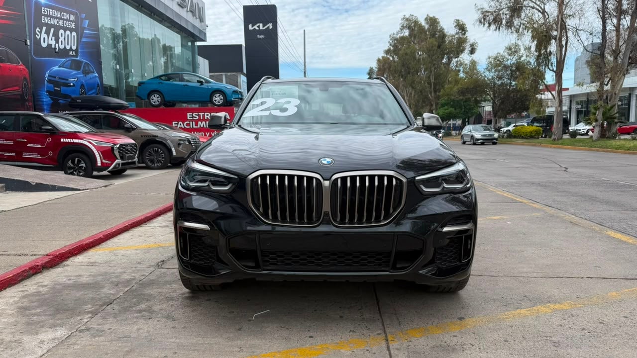 2023 BMW X5 5 PTS 50I M V8 530 HP TA 5 PAS RA-20