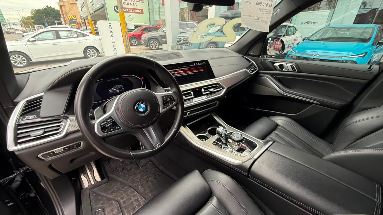 2023 BMW X5 5 PTS 50I M V8 530 HP TA 5 PAS RA-20
