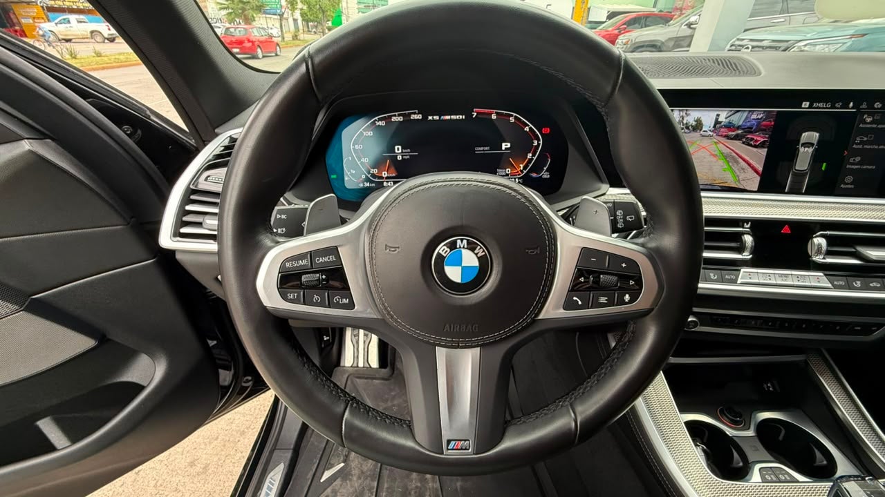2023 BMW X5 5 PTS 50I M V8 530 HP TA 5 PAS RA-20