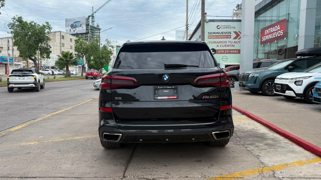 2023 BMW X5 5 PTS 50I M V8 530 HP TA 5 PAS RA-20