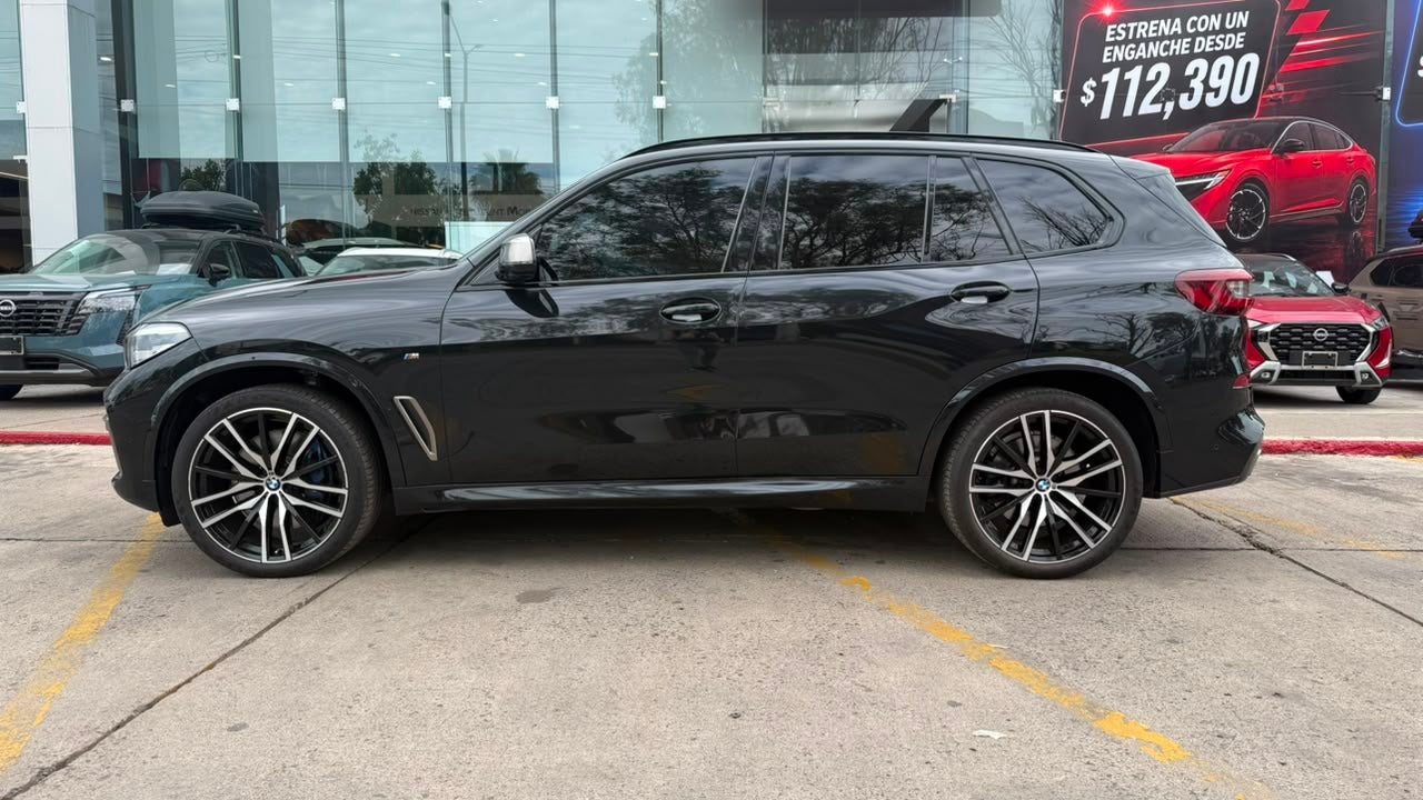 2023 BMW X5 5 PTS 50I M V8 530 HP TA 5 PAS RA-20