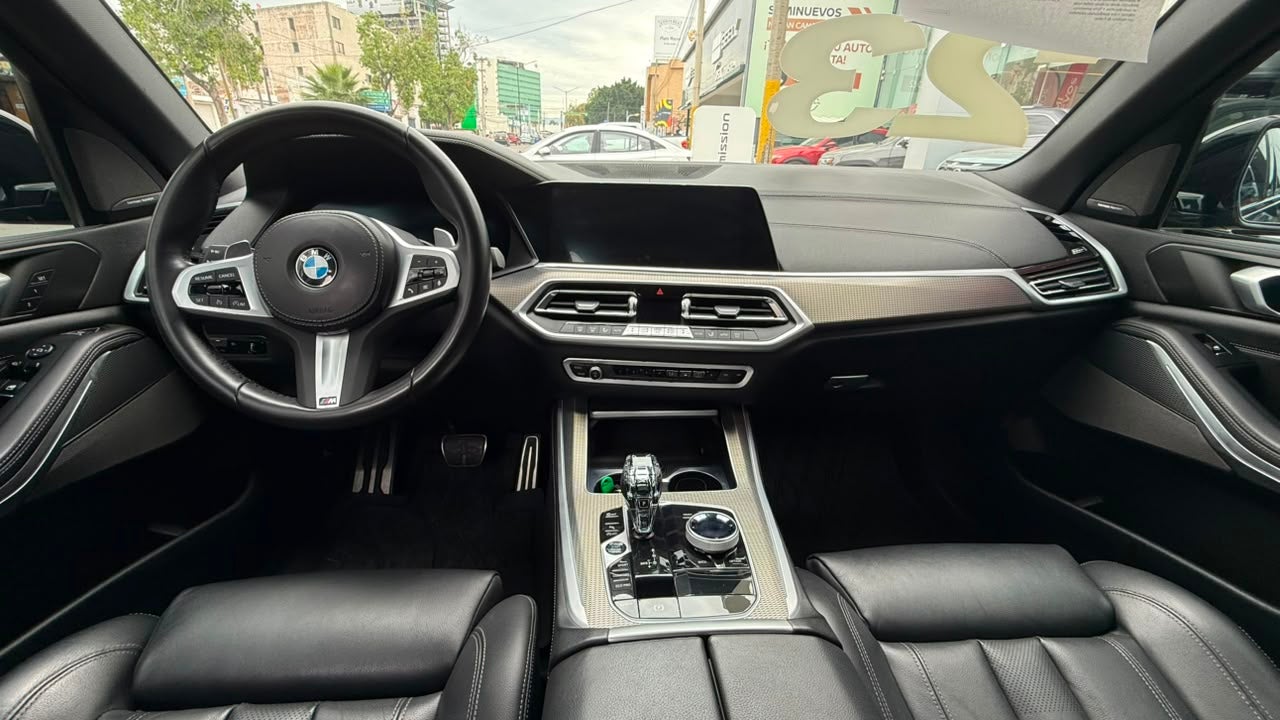 2023 BMW X5 5 PTS 50I M V8 530 HP TA 5 PAS RA-20
