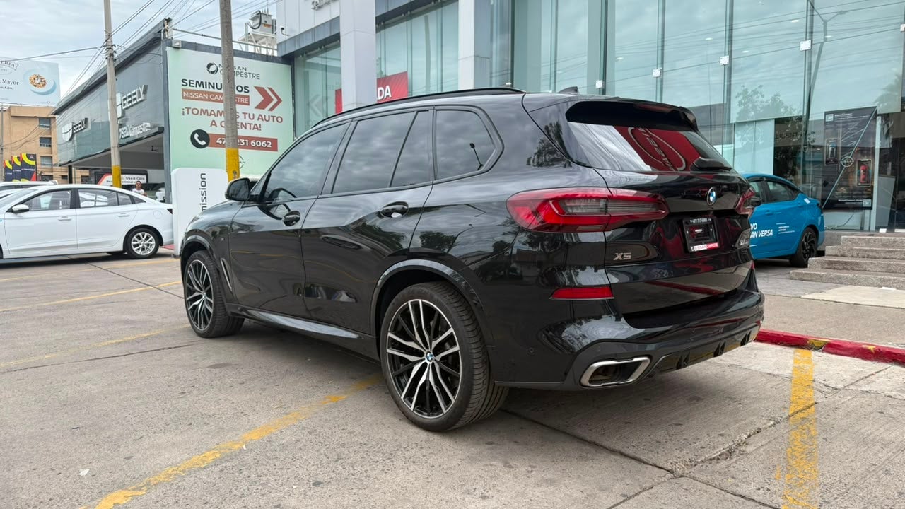 2023 BMW X5 5 PTS 50I M V8 530 HP TA 5 PAS RA-20