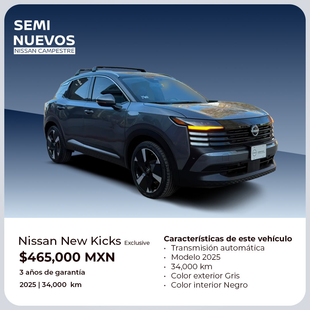 Nissan New Kicks 2025